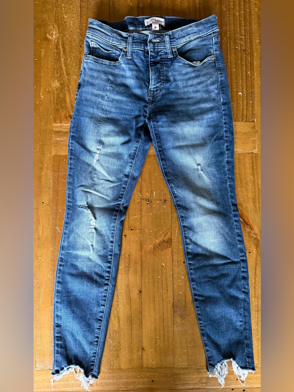 LUCKY BRAND skinny jeans